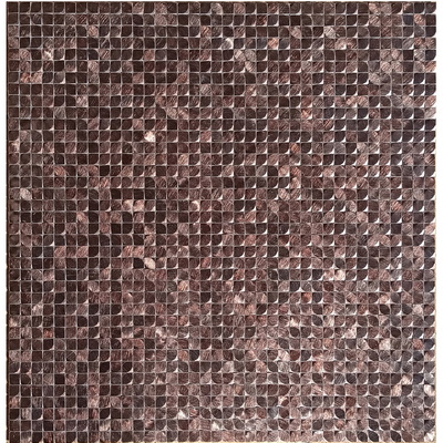 Aluminum alloy mosaic tile 3D series XAU 3D03