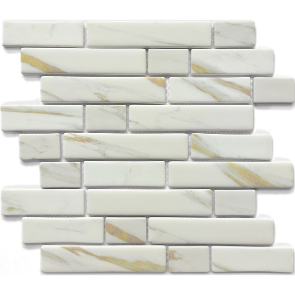 recycled glass mosaic tile can be used for all your improvement needs from interior to exterior. Our recycled glass tiles are customizable, including hundreds of different high temperature inkjet printings, a wide range of colors, glossy / glazed / frosted / antislip (grained) surfaces, sizes and patterens. Please contact us to find out more. This series of random tiles are made by Xmosaics Foshan factory, your reliable supplier of mosaic tiles.